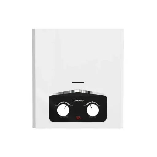 [GH-MP6SN-W] سخان تورنيدو غاز 6 لتر بدون مدخنة 