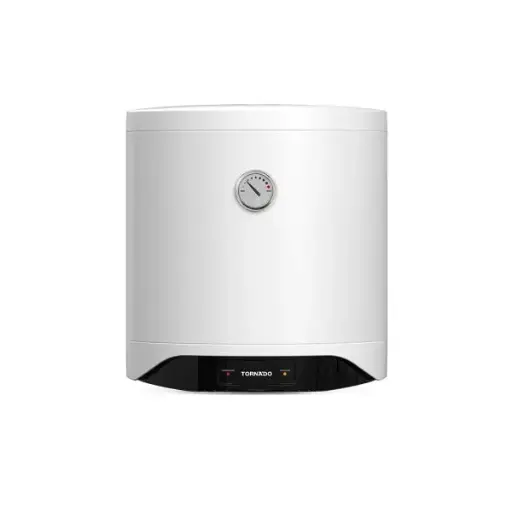 [TEEE-30MW] سخان تورنيدو كهرباء 30 لتر إينامل لمبة ليد أبيض TEEE-30MW