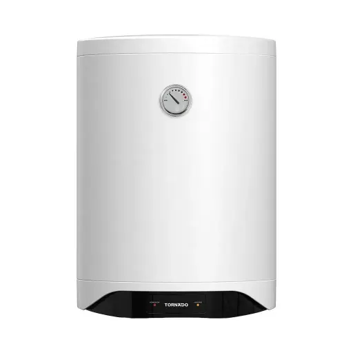 [TEEE-50MW] سخان تورنيدو كهرباء 50 لتر ، إينامل ، لمبة ليد ، أبيض