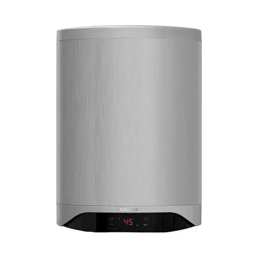 [TEEE-50DS] سخان تورنيدو كهرباء 50 لتر ، إينامل ديجيتال سلفرTEEE-50DS