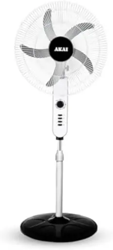 [221718272010] مروحه اكاى عمود ريشة موزه 