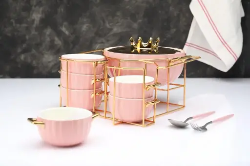 [18391] Mug soup in the pot Taj