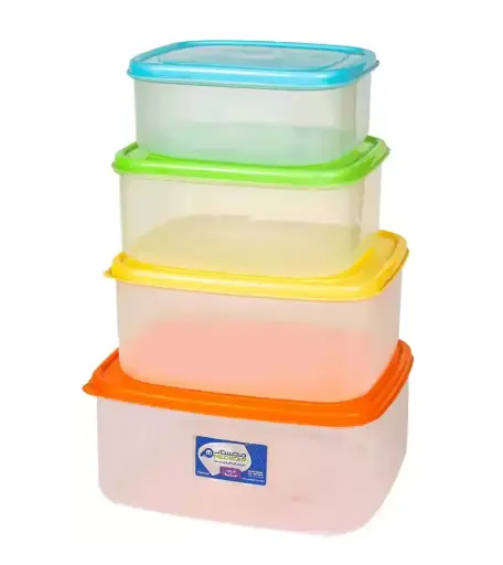 [18531_223518531010] Colombo refrigerator set, 4 boxes