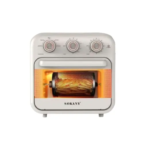 [SK-10002] قلايه سوكانى هواء بدون زيت +فرن 18لتر SK-10002