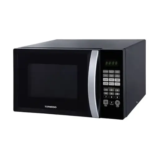 [TMD-36GE-BK] ميكرويف تورنيدو شواية 36 لتر 1000 وات 8 قوائم أسود TMD-36GE-BK