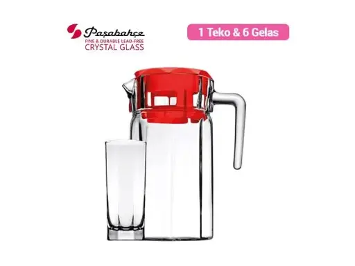 [20180_223520180010] Koshim Sherbet Set 7 Pieces