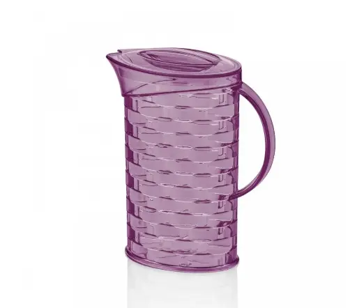 [20192_223520192010] 2L braided acrylic jug
