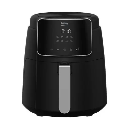 [8916053200] قلايه بيكو 1500واط 4.7لتر 8برنامج ديجيتال تاتش اسود FRL2244B