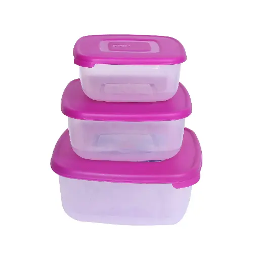 [20388_223520388010] طقم ثلاجه ريو مربع 3علبه