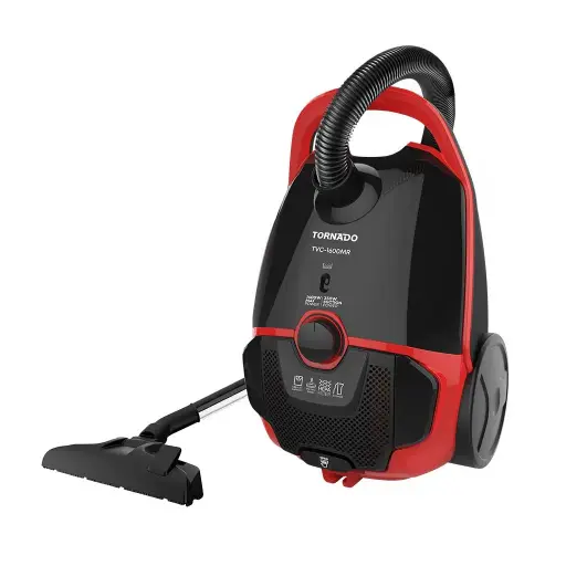 [TVC-1600MR] مكنسه تورنيدو 1600 وات ، فلتر مضاد للبكتيريا TVC-1600MR