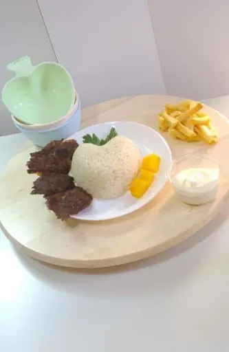 [20614_223520614010] 4-piece rice molds