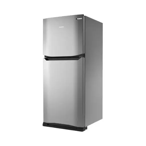 [RF-33FTV-SL] Tornado Refrigerator, 2 Doors, 304 Liters, Inverter, Silver, RF-33FTV-SL
