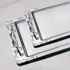 [20750_223520750010] طقم صوانى نهير تركى lalezar mirror finish