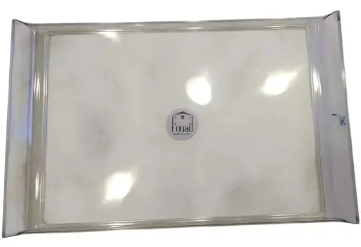 [20787_223520787010] Classic plain acrylic tray