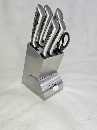 [21013_223521013010] Bus knife with steel holder