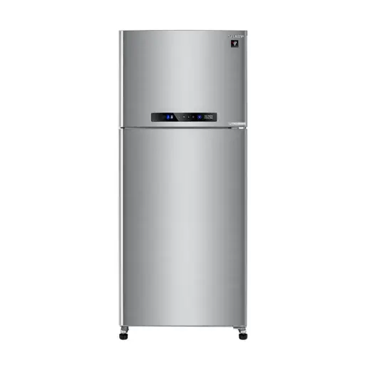 [SJ-PV48G-DST] ثلاجه شارب 396لتر ديجيتال انفرتر لون استانلس SJ-PV48G-DST