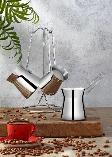 [22005] Plain coffee set 3915/580