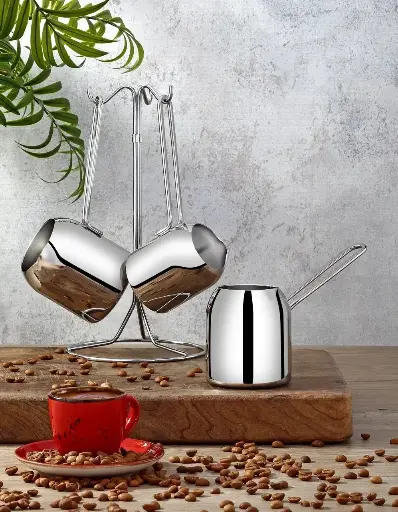 [22006] Plain coffee set 3892/580