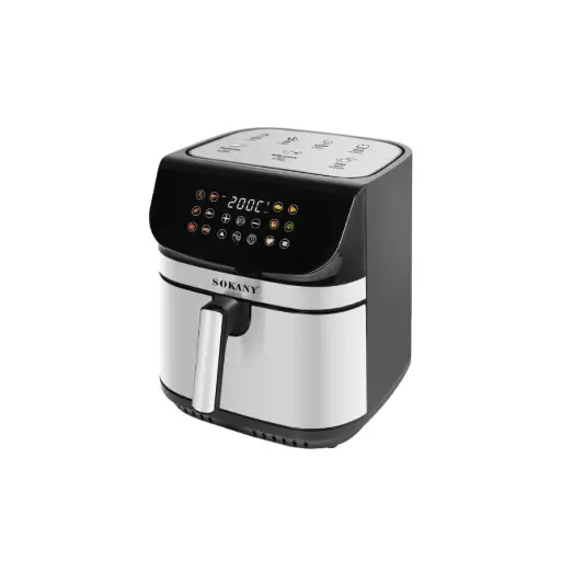 [SK-10081] قلايه سوكانى هواء بدون زيت 9لتر