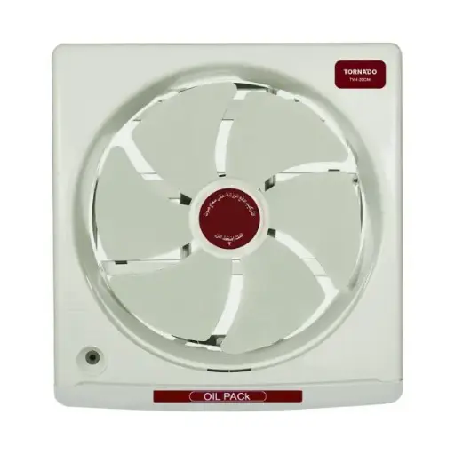 [TVH-20CM] شفاط تورنيدو 20 سم معدن TVH-20CM
