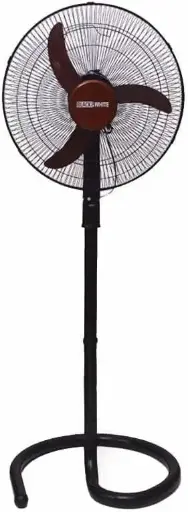 [SF-75] مروحه بلاك اند وايت عمود 18 بوصه هامر