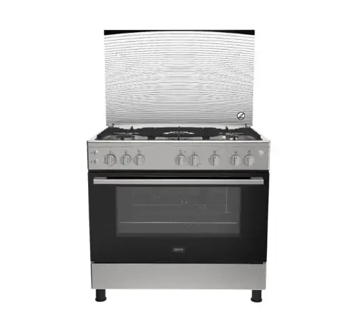 [ZCG91236XB] بوتجاز زانوسى كول كاست - 2 مروحه - حامل زهر - امان كامل - استانلس - جوانب اينوكس  579