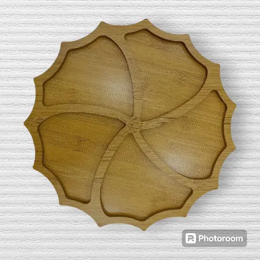 [22058] صينيه تسالى خشب اشكال 241