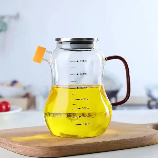 [22084] Glass Oil Cooler 700ml  4007