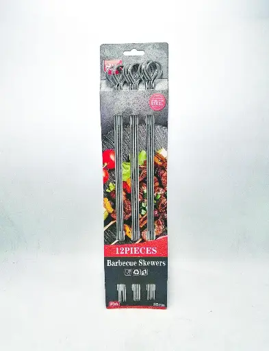 [22118] barbecue skewers 9 pieces 35cm  17530