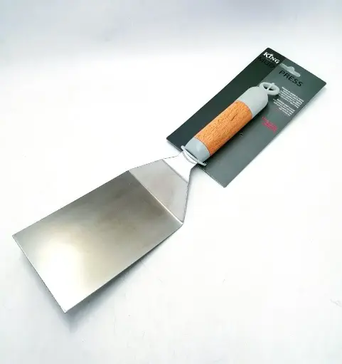 [22170] شياله استنالس يد خشب * سيليكون رفيعه 17739