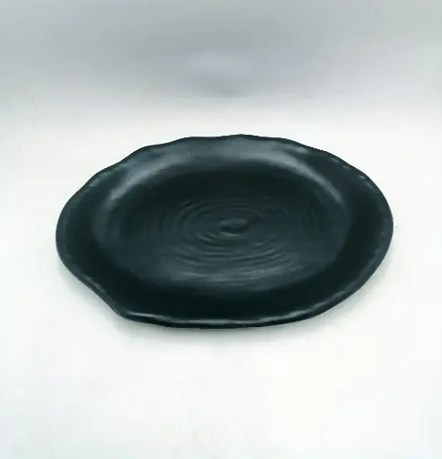 [22186] طبق مسطح ميلامين مسطح 17سم 17777