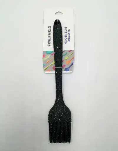 [22200] Black silicone paint brush