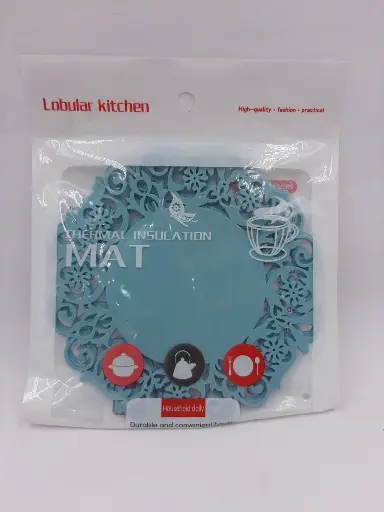 [22206] 2pcs Large Hollow Frame Silicone Hot Pot Base