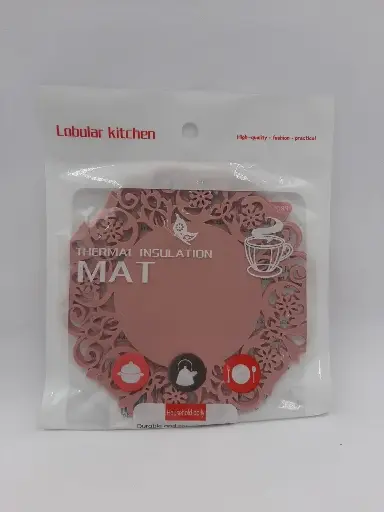 [22207] قاعده سخن سيلكون اطار مفرغ وسط 2ق 6274