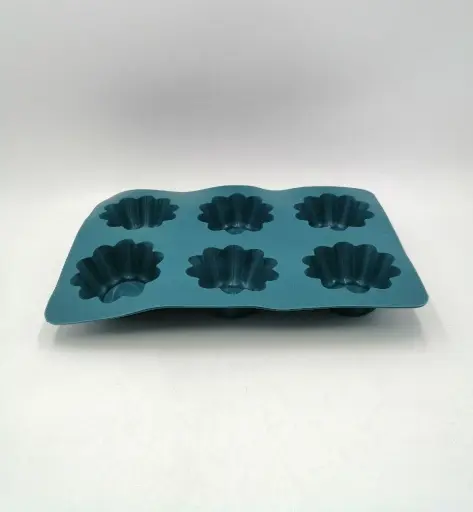 [22223] 6-hole silicone cupcake mold