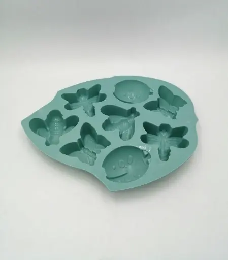 [22224] 8-hole silicone cupcake mold