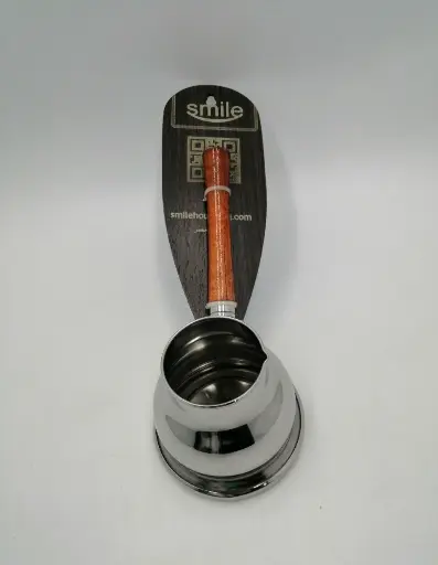 [22225] Stainless steel wooden handle M2