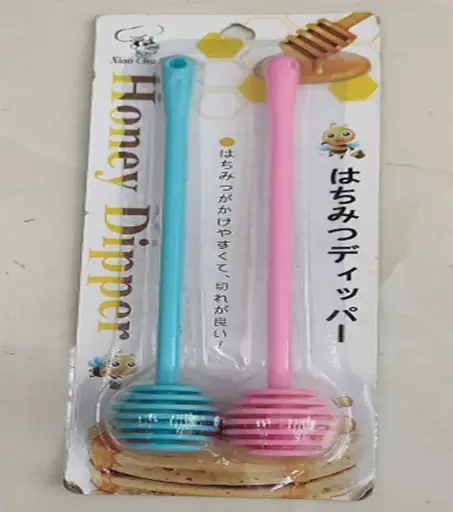 [22244] Long handle honey spoon 2 pieces