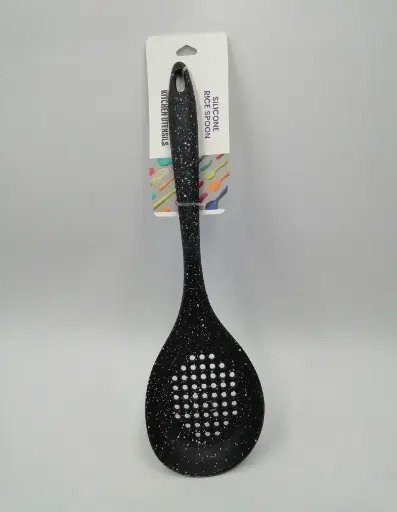 [22256] Silicone cutter * Black silicone