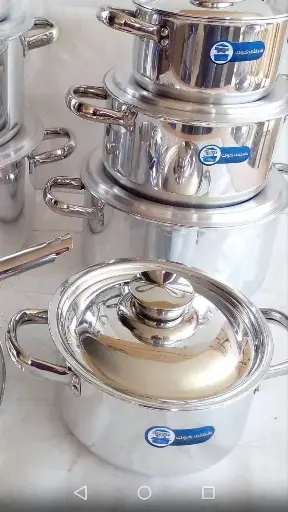 [22298] طقم حله 8ق سوبر توب 5265