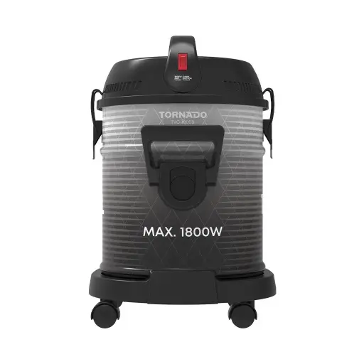 [TVC-1800B] مكنسه تورنيدو برميل 1800 واط TVC-1800B