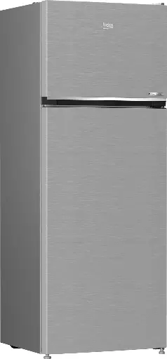 [RDNE455MK] ثلاجه بيكو 455 لتر صافي 430لون سيلفر RDNE455MK