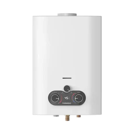 [GHE-C06CNE-W] TORNADO Gas Water Heater 6 L Natural Gas White GHE-C06CNE-W