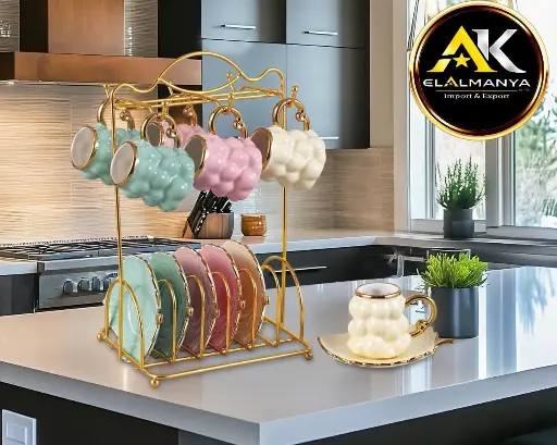 [222205] Bubbles Coffee on Stand 900