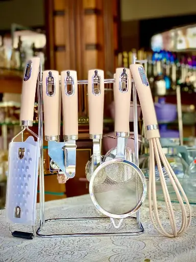 [222209] طقم فتاحه بيد الوان الاندلس 850