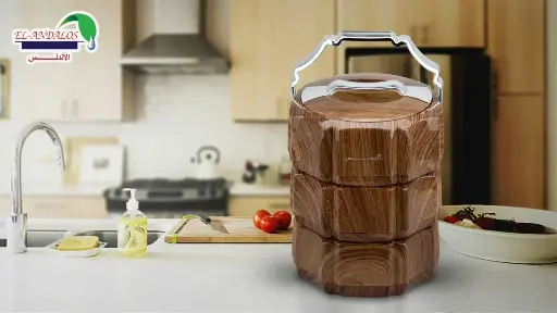 [222218] Andalusian wooden food container 1475