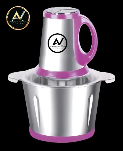 Turkish German stainless steel meat and vegetable kibbeh, 4 liters