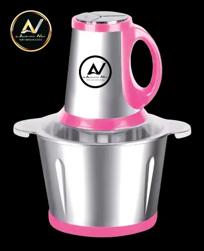 Turkish stainless steel meat and vegetable kibbeh, 8 liters, German