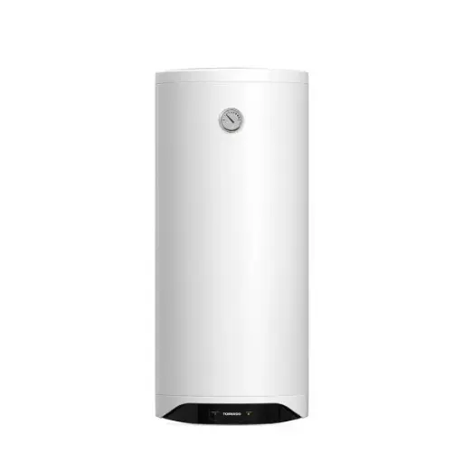 [TEEE-100MW] TORNADO Electric Water Heater 100 L Enamel LED lamp White TEEE-100MW