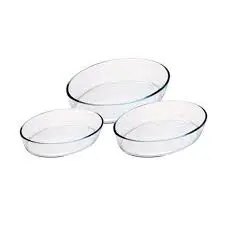 [222303] طقم بيركس حرارى بروجام تركى بيضاوى 3ق